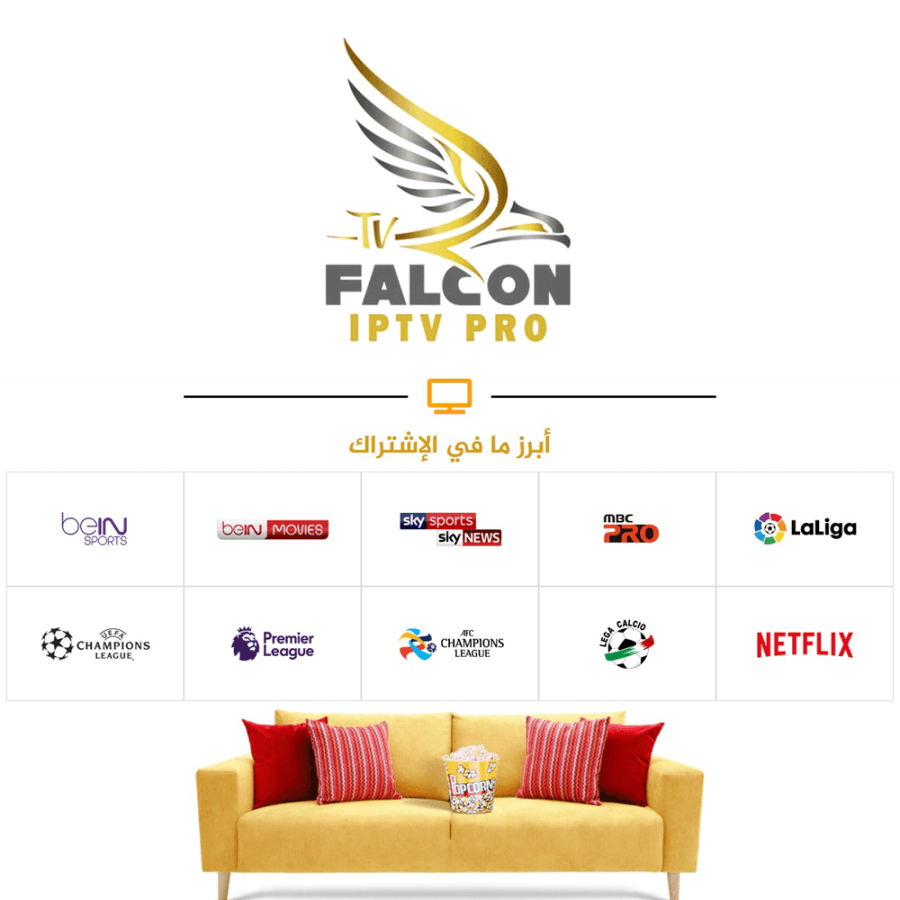 ⁦اشتراك فالكون برو FALCON PRO - ستة أشهر⁩ - الصورة ⁦2⁩